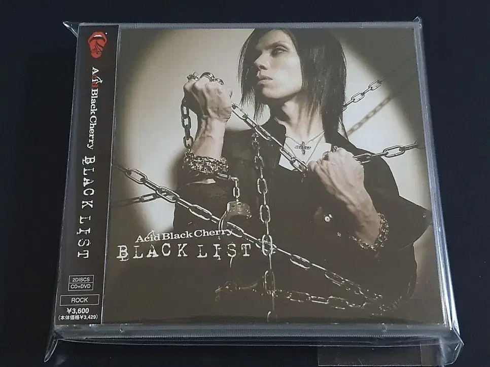 アーティスト CD/DVD Acid Black Cherry L -エル- 2点グッズセット